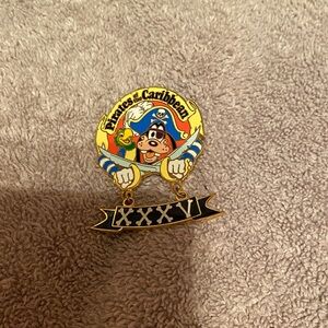35th Anniversary Pirates of the Caribbean Pin